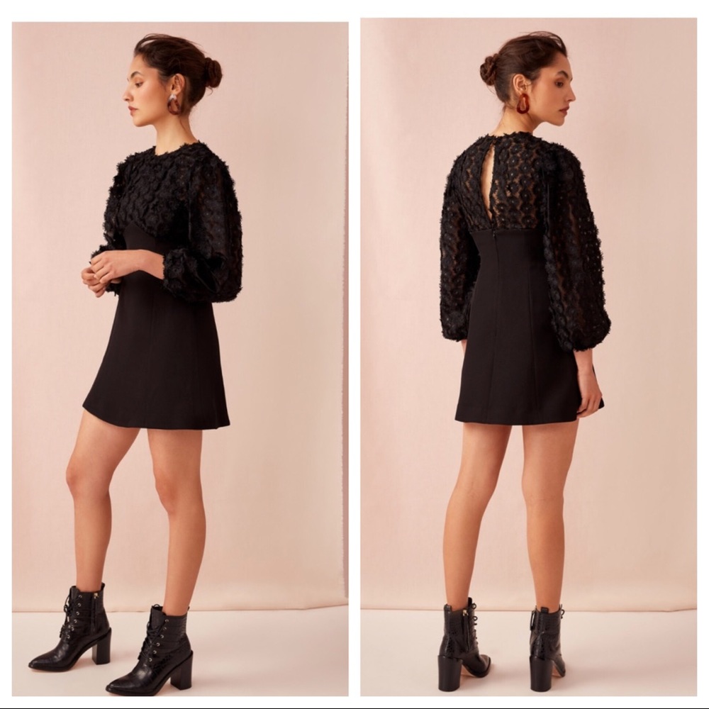 🆕NWT Keepsake The Label Daisy Applique Dress - Picture 1 of 8